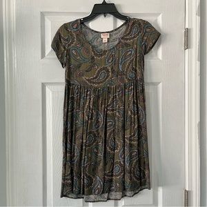 T-Shirt Dress Size XS